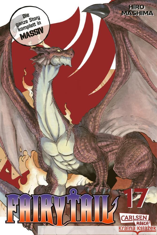 Fairy Tail Massiv 17 Mashima, Hiro 9783551024503 Carlsen Manga