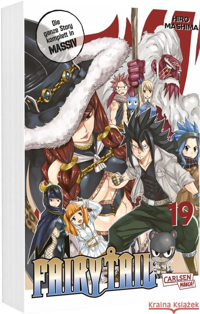 Fairy Tail Massiv 19 Mashima, Hiro 9783551024695 Carlsen Manga