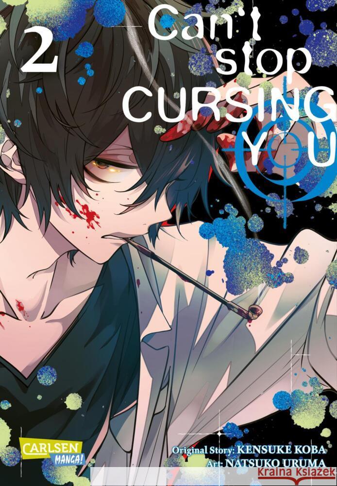 Can't Stop Cursing You 2 Koba, Kensuke 9783551024862 Carlsen Manga
