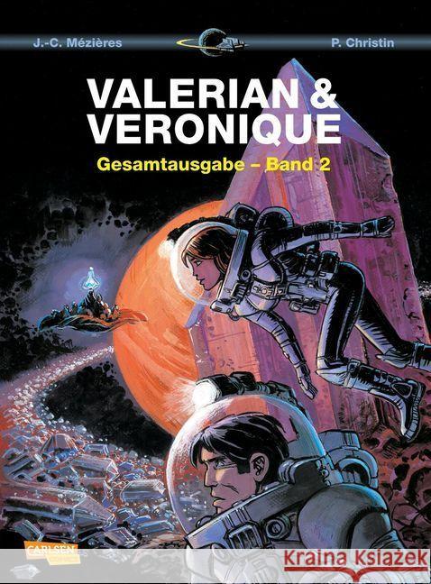Valerian und Veronique Gesamtausgabe. Bd.2 Mézières, Jean-Claude; Christin, Pierre 9783551025531