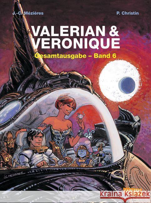 Valerian und Veronique Gesamtausgabe. Bd.6 Mézières, Jean-Claude; Christin, Pierre 9783551025579