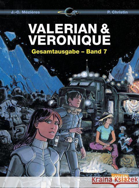 Valerian und Veronique Gesamtausgabe. Bd.7 Mézières, Jean-Claude; Christin, Pierre 9783551025586