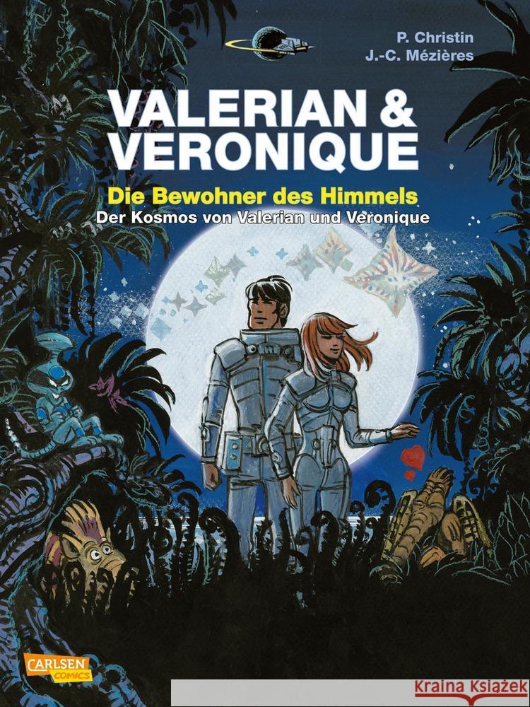 Valerian und Veronique: Die Bewohner des Himmels - erweiterte Neuausgabe Christin, Pierre 9783551025913