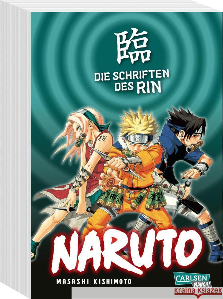 Naruto - Die Schriften des Rin (Neuedition) Kishimoto, Masashi 9783551025968 Carlsen Manga