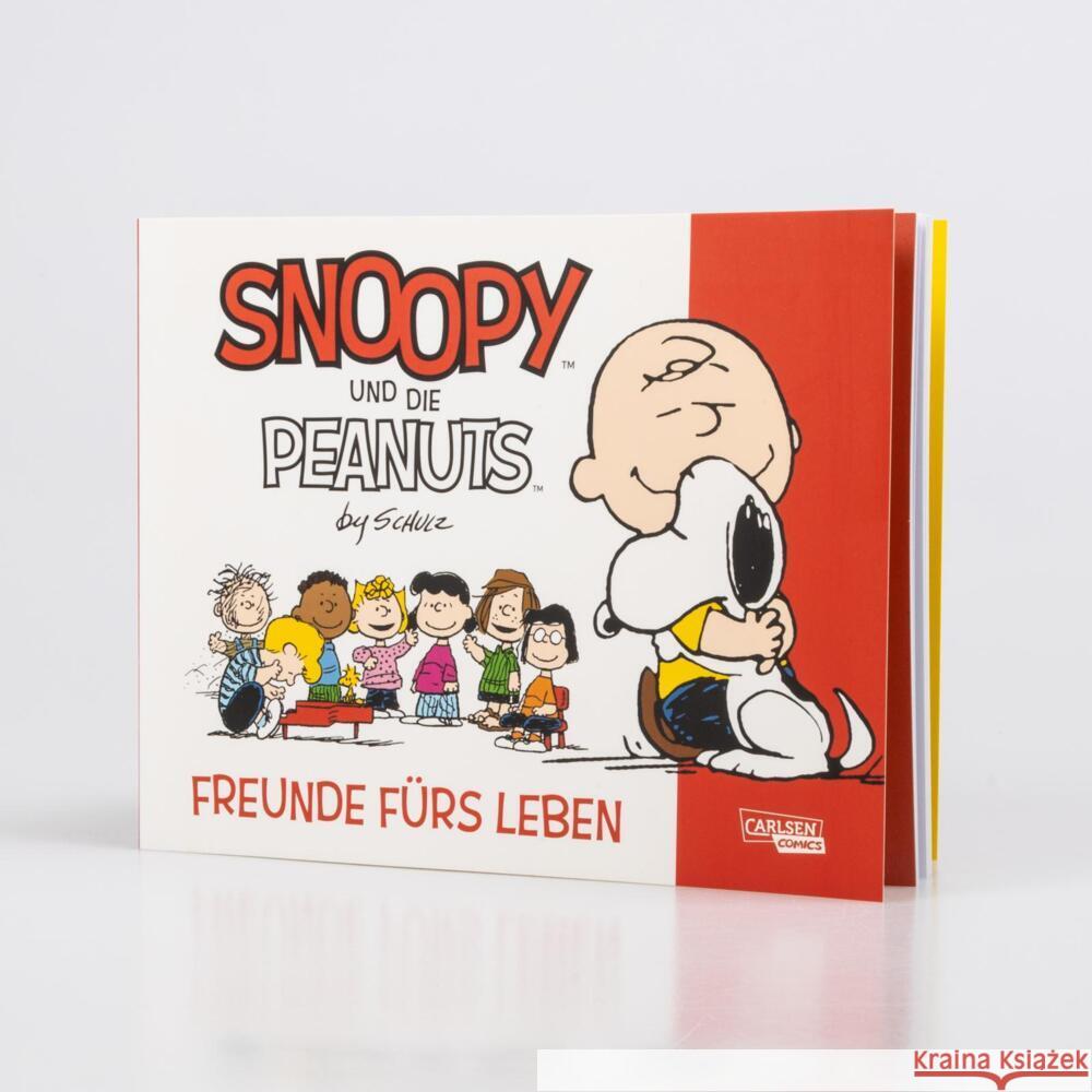 Snoopy und die Peanuts 1: Freunde fürs Leben Schulz, Charles M. 9783551026194 Carlsen Comics
