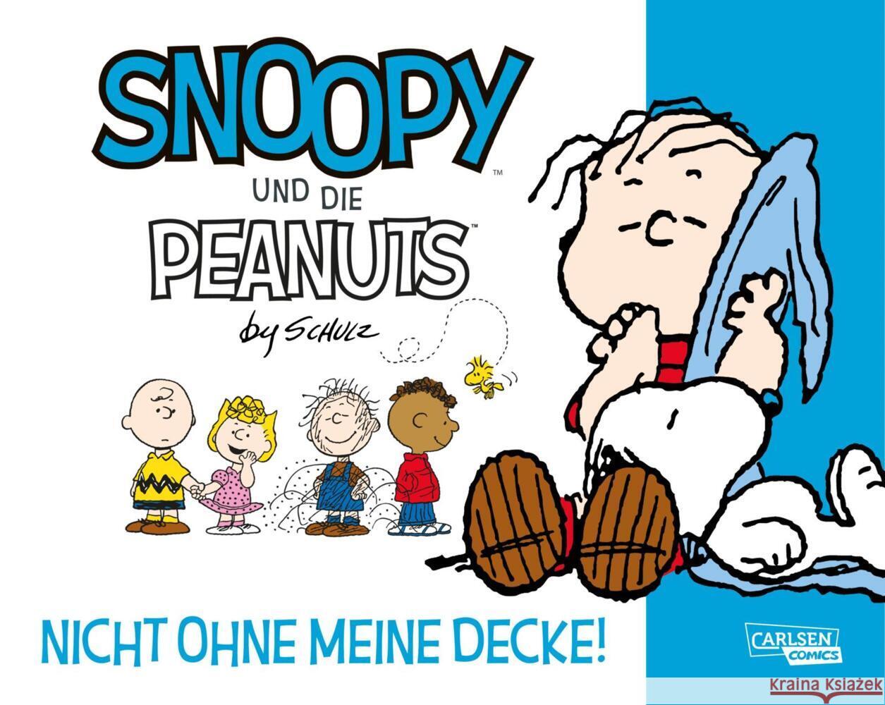 Snoopy und die Peanuts 2: Nicht ohne meine Decke! Schulz, Charles M. 9783551026200 Carlsen Comics