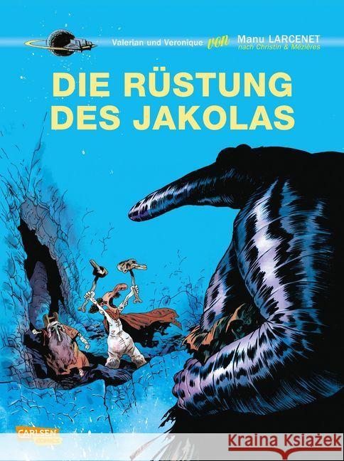 Valerian & Veronique Spezial - Die Rüstung des Jakolas Larcenet, Manu 9783551026316