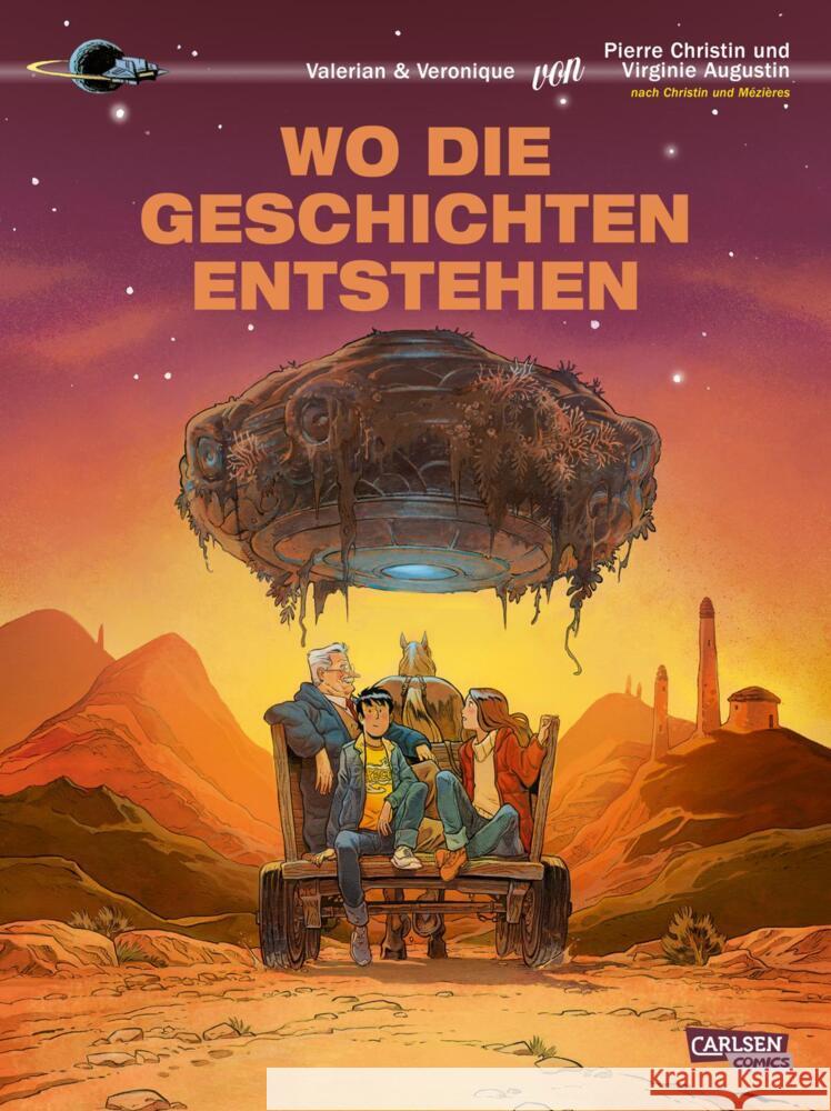 Valerian und Veronique Spezial 3: Wo die Geschichten entstehen Christin, Pierre 9783551026330 Carlsen Comics