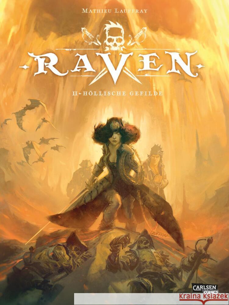 Raven 2: Höllische Gefilde Lauffray, Mathieu 9783551026460 Carlsen Comics