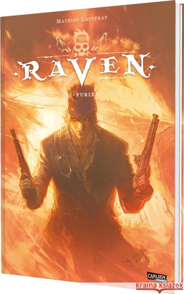 Raven Lauffray, Mathieu 9783551026477 Carlsen Comics