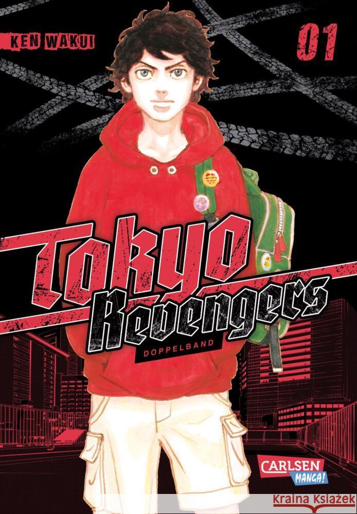 Tokyo Revengers: Doppelband-Edition  1 Wakui, Ken 9783551026545 Carlsen Manga