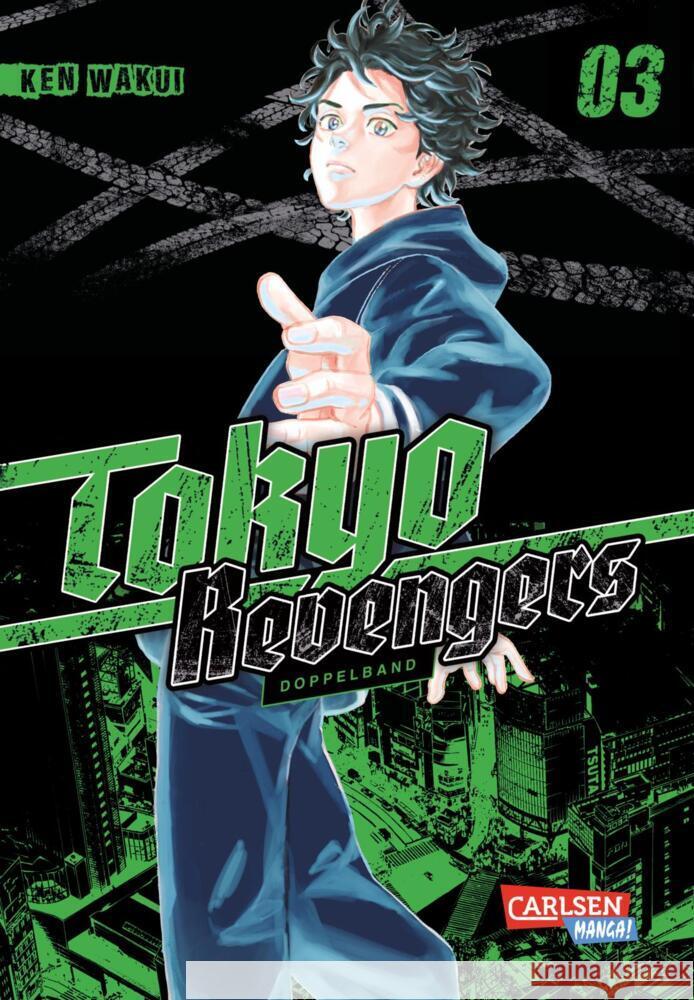 Tokyo Revengers: Doppelband-Edition 3 Wakui, Ken 9783551026569 Carlsen Manga