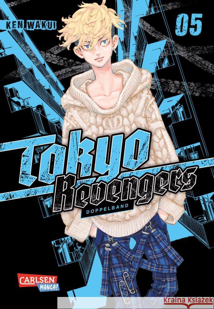 Tokyo Revengers: Doppelband-Edition 5 Wakui, Ken 9783551026583 Carlsen Manga