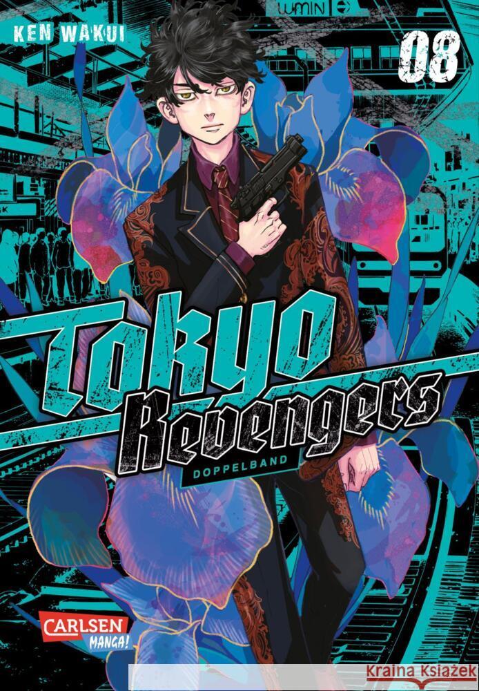 Tokyo Revengers: Doppelband-Edition 8 Wakui, Ken 9783551026958 Carlsen Manga