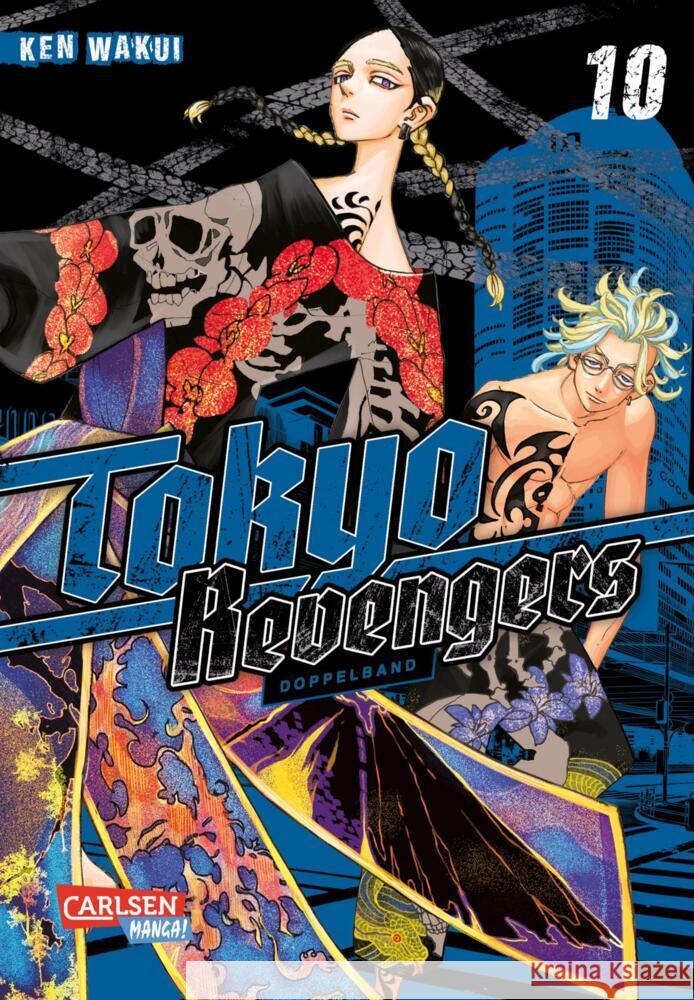 Tokyo Revengers: Doppelband-Edition 10 Wakui, Ken 9783551026972 Carlsen Manga