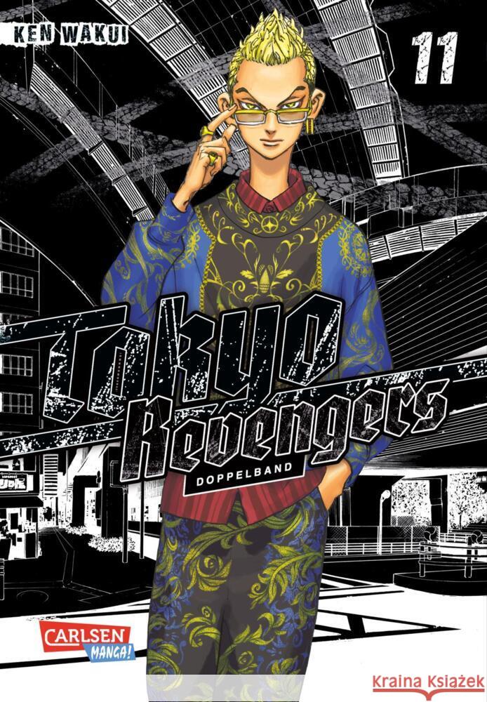 Tokyo Revengers: Doppelband-Edition 11 Wakui, Ken 9783551027191 Carlsen Manga