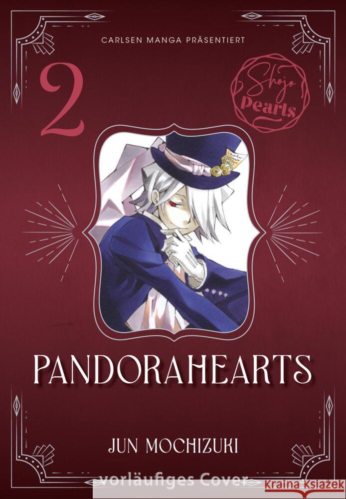 PandoraHearts Pearls 2 Mochizuki, Jun 9783551028075