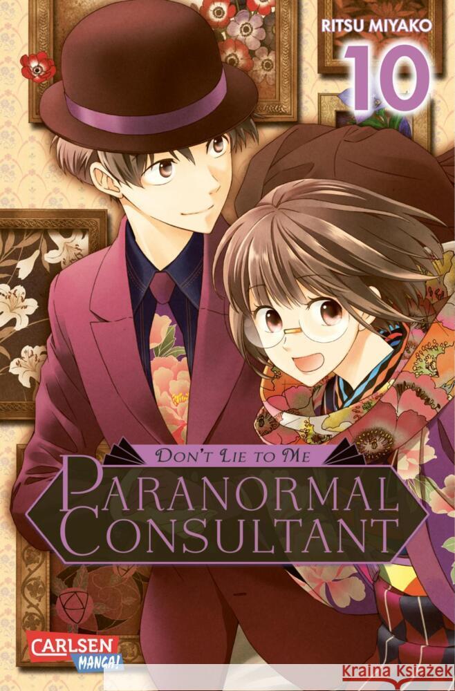 Don't Lie to Me - Paranormal Consultant 10 Miyako, Ritsu 9783551028471 Carlsen Manga