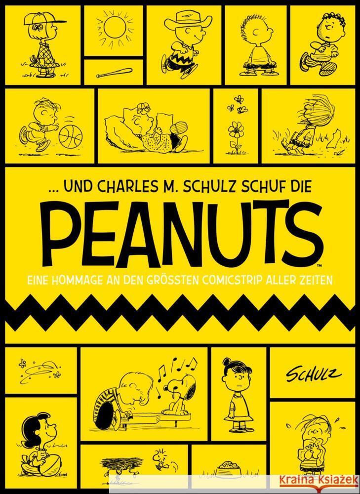 ... Und Charles M. Schulz schuf die Peanuts Schulz, Charles M. 9783551028501 Carlsen Comics