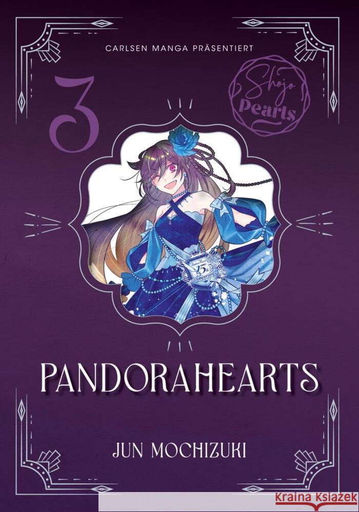 PandoraHearts Pearls 3 Mochizuki, Jun 9783551028860 Carlsen Manga