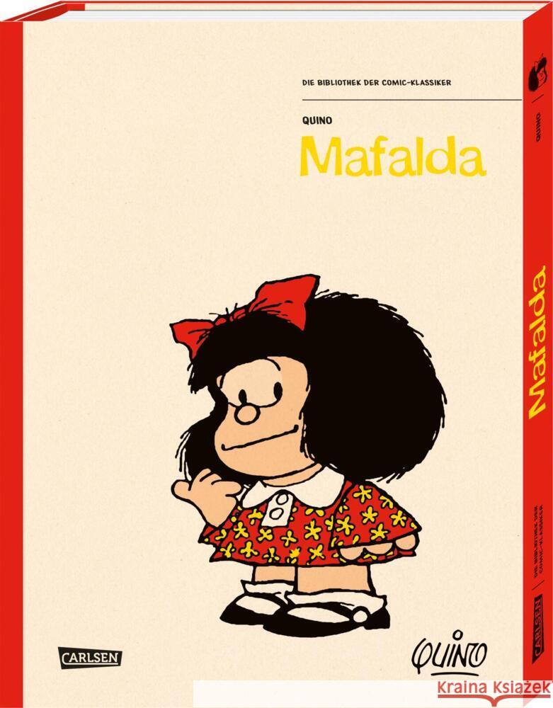 Die Bibliothek der Comic-Klassiker: Mafalda Quino 9783551029164