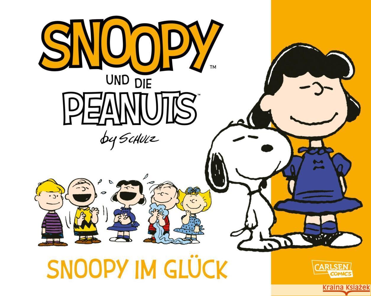 Snoopy und die Peanuts 4: Snoopy im Glück Schulz, Charles M. 9783551029508