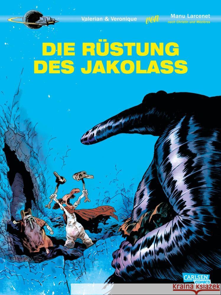 Valerian und Veronique Spezial 1: Die Rüstung des Jakolass Larcenet, Manu 9783551029591 Carlsen Comics