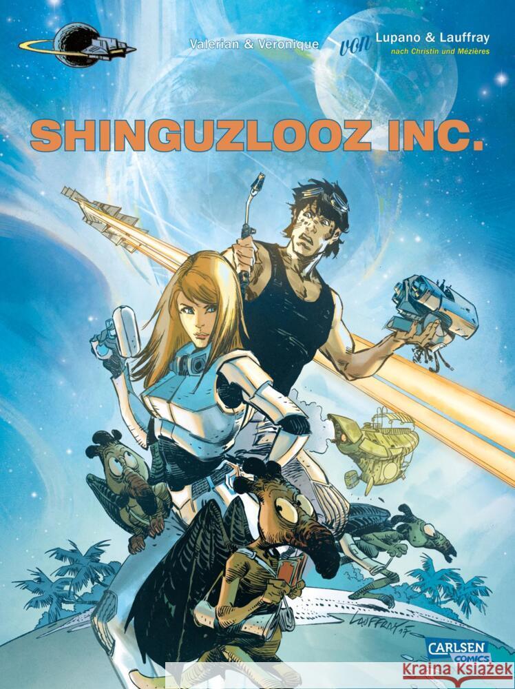 Valerian und Veronique Spezial 2: Shinguzlooz Inc. Lauffray, Mathieu 9783551029607 Carlsen Comics