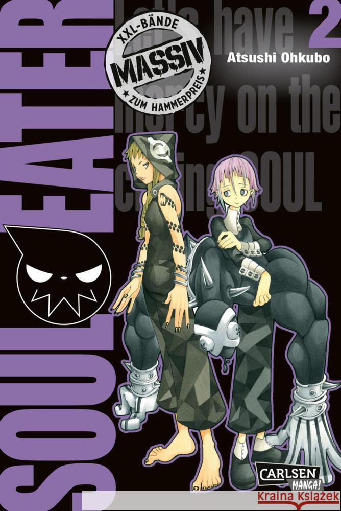 Soul Eater Massiv. Bd.2 Ohkubo, Atsushi 9783551029621 Carlsen Manga