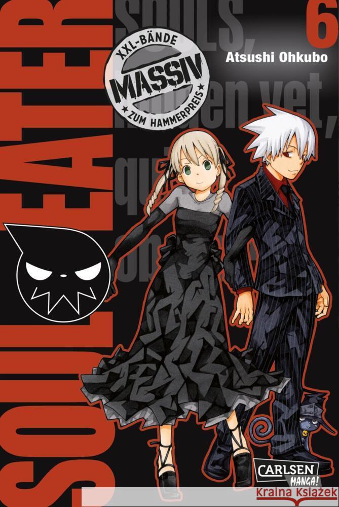 Soul Eater Massiv 6 Ohkubo, Atsushi 9783551029669 Carlsen Manga