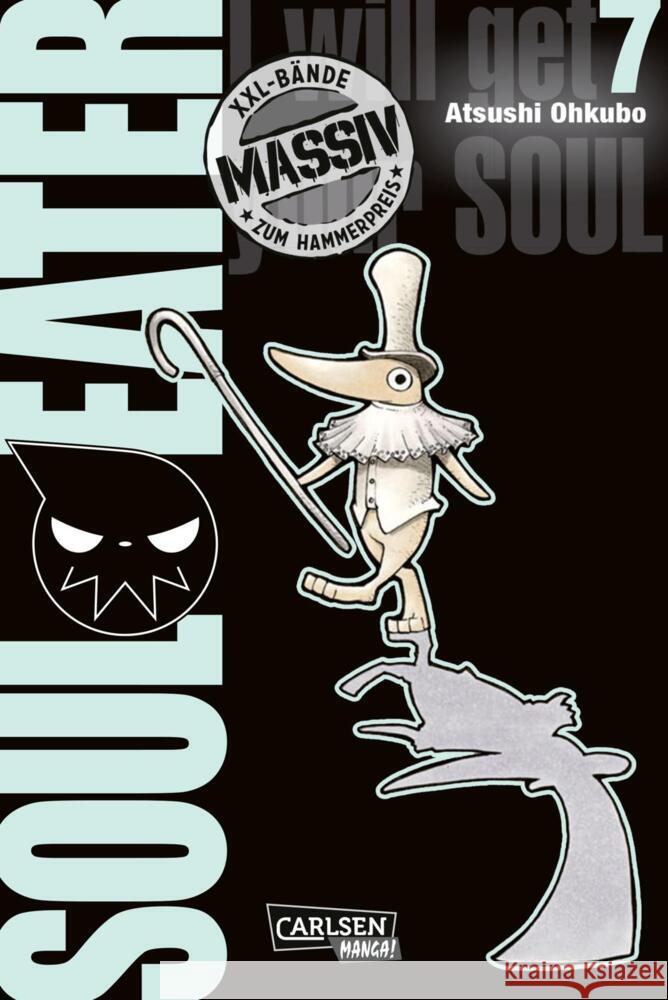 Soul Eater Massiv. Bd.7 Ohkubo, Atsushi 9783551029676 Carlsen Manga