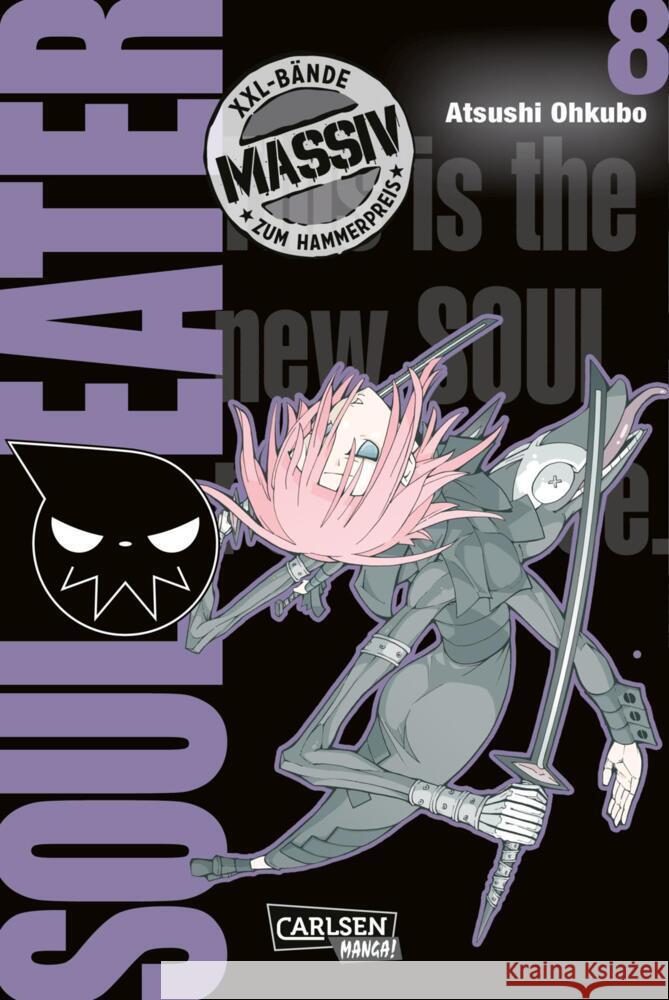 Soul Eater Massiv. Bd.8 Ohkubo, Atsushi 9783551029683 Carlsen Manga