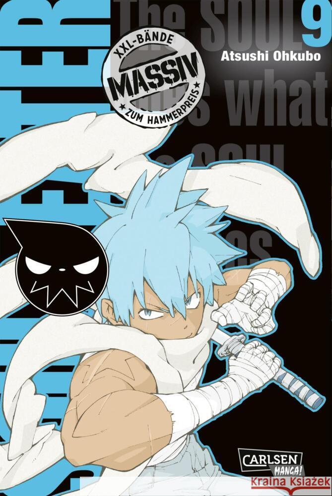 Soul Eater Massiv. Bd.9 Ohkubo, Atsushi 9783551029690 Carlsen Manga