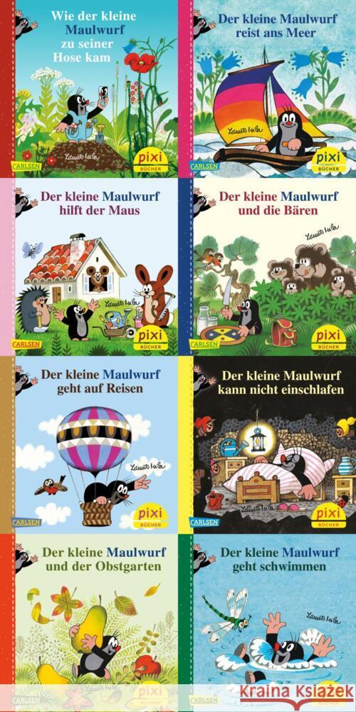 Pixi-8er-Set, 8 Teile Miler, Zdenek, Nettingsmeier, Simone 9783551044686