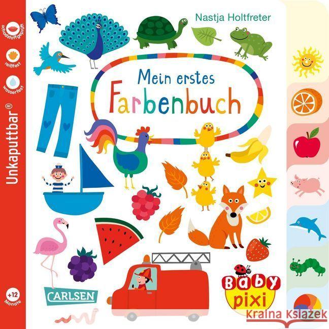 Mein erstes Farbenbuch Holtfreter, Nastja 9783551051813 Carlsen