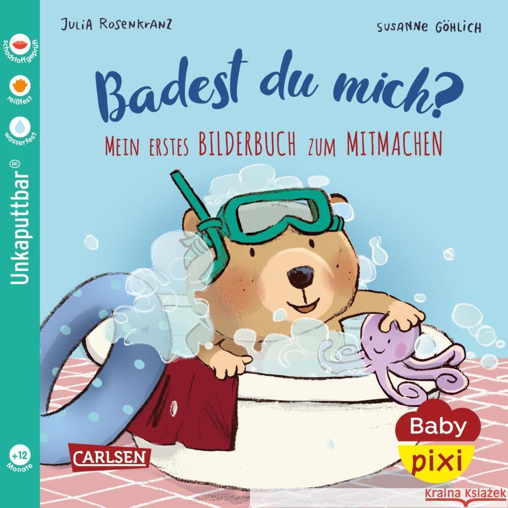 Baby Pixi (unkaputtbar) Rosenkranz, Julia 9783551051875