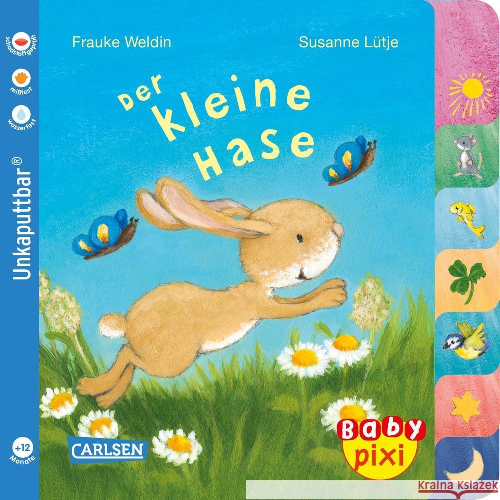 Baby Pixi (unkaputtbar) 97: Der kleine Hase Lütje, Susanne 9783551051998