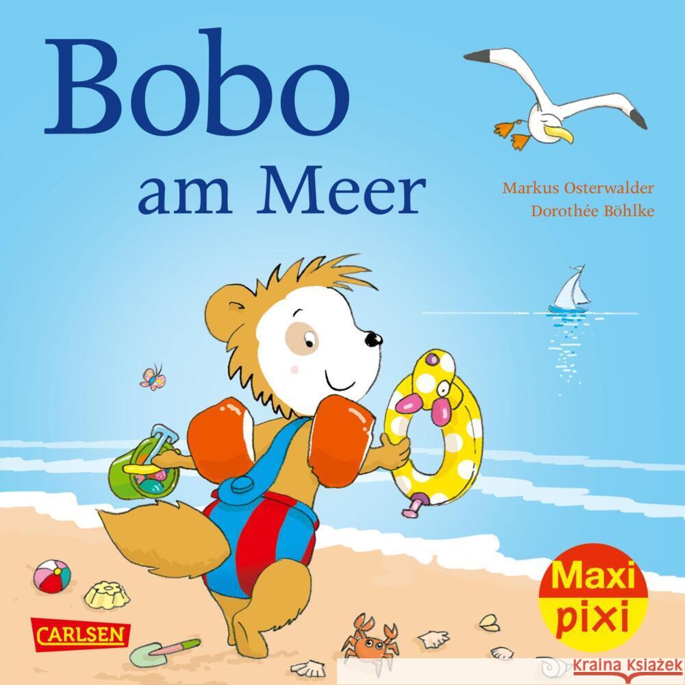 Bobo am Meer Osterwalder, Markus 9783551054609