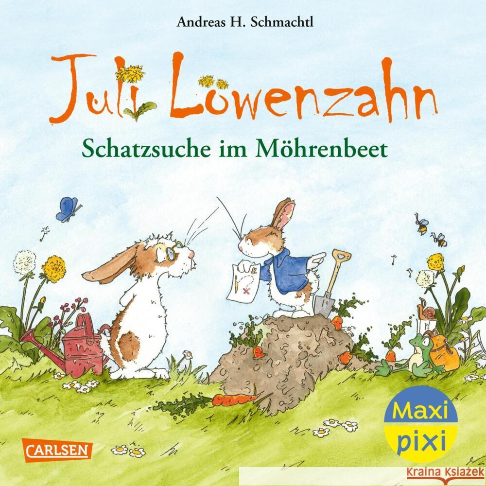Maxi Pixi 435: VE 5: Juli Löwenzahn: Schatzsuche im Möhrenbeet (5 Exemplare) Schmachtl, Andreas H. 9783551059840
