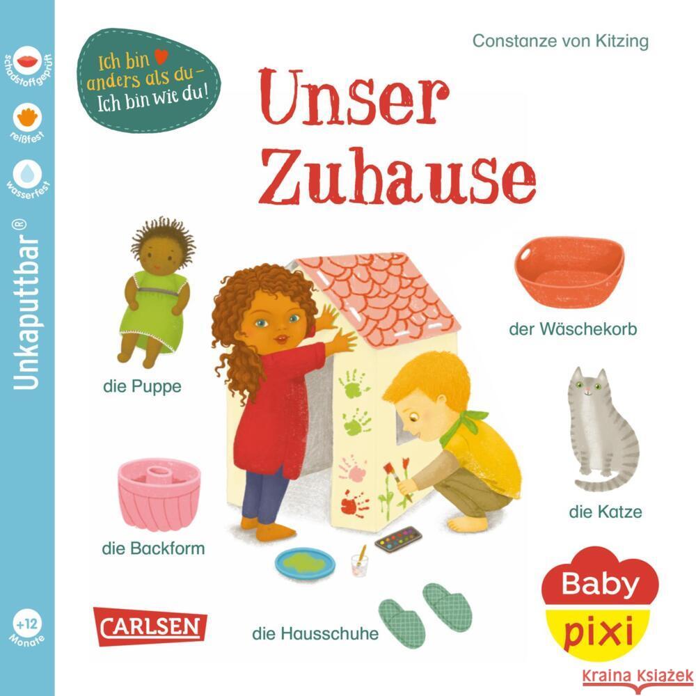 Baby Pixi (unkaputtbar) 144: Unser Zuhause Kitzing, Constanze von 9783551062642 Carlsen