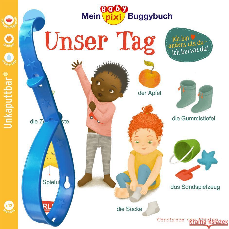 Baby Pixi (unkaputtbar) 146: Mein Baby-Pixi-Buggybuch: Unser Tag Kitzing, Constanze von 9783551062666