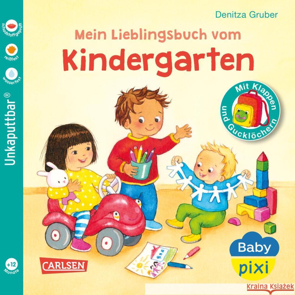 Baby Pixi (unkaputtbar) 149: Mein Lieblingsbuch vom Kindergarten Gruber, Denitza 9783551062703 Carlsen