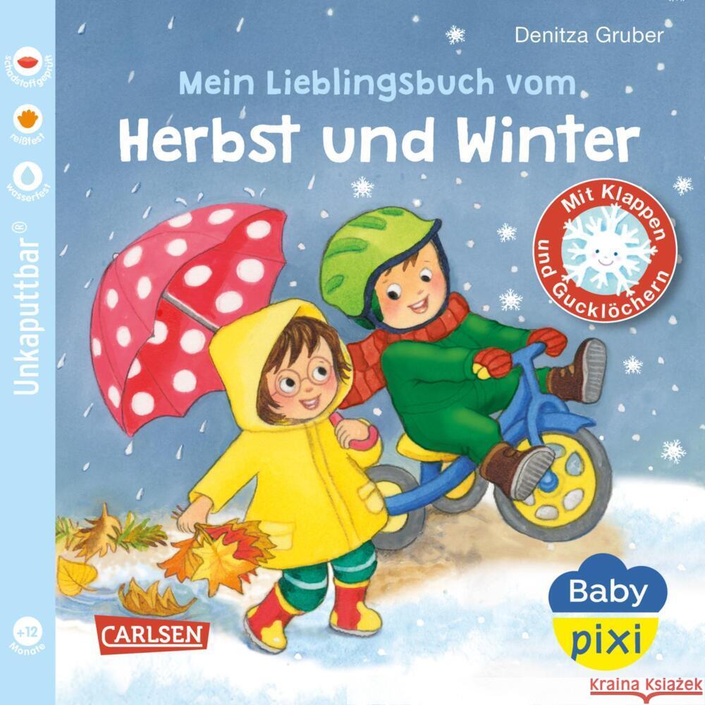 Baby Pixi (unkaputtbar) 152: Mein Lieblingsbuch vom Herbst und Winter Gruber, Denitza 9783551062734 Carlsen