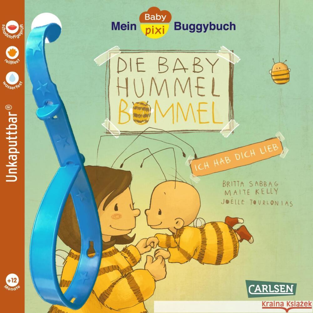 Baby Pixi (unkaputtbar) Sabbag, Britta, Kelly, Maite 9783551062765 Carlsen