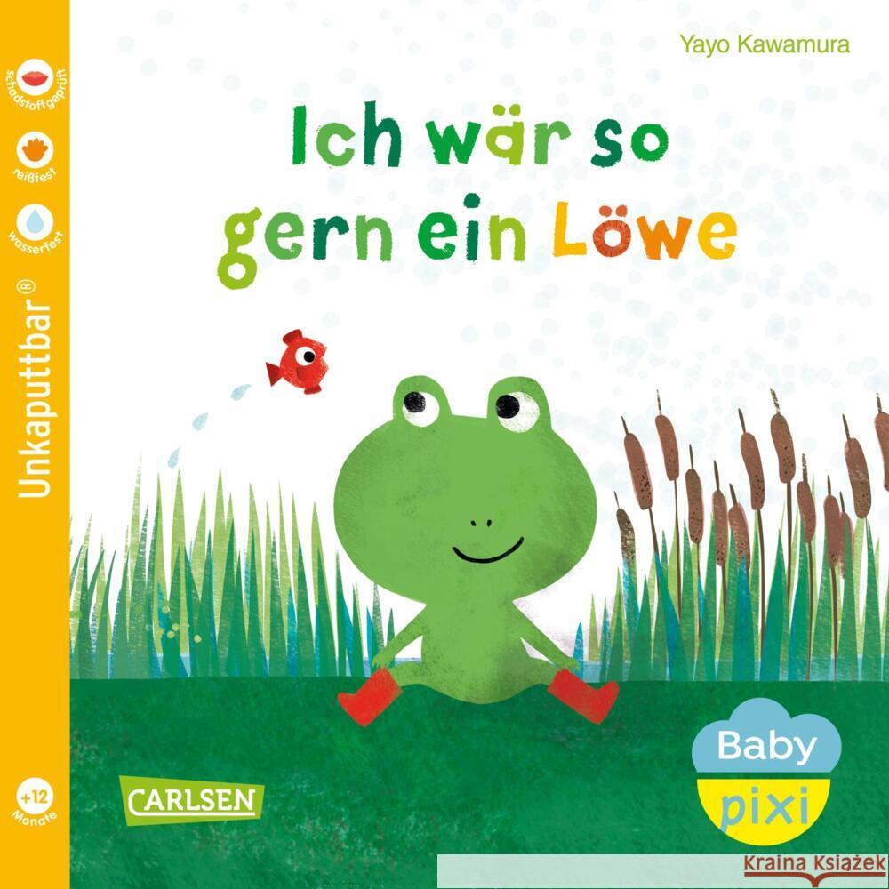 Baby Pixi (unkaputtbar) Kawamura, Yayo 9783551062826