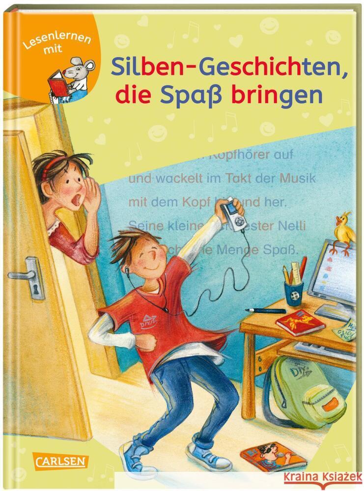 LESEMAUS zum Lesenlernen Sammelbände: Silben-Geschichten, die Spaß bringen Hoßfeld, Dagmar, Schwenker, Antje, Mechtel, Manuela 9783551066626 Carlsen