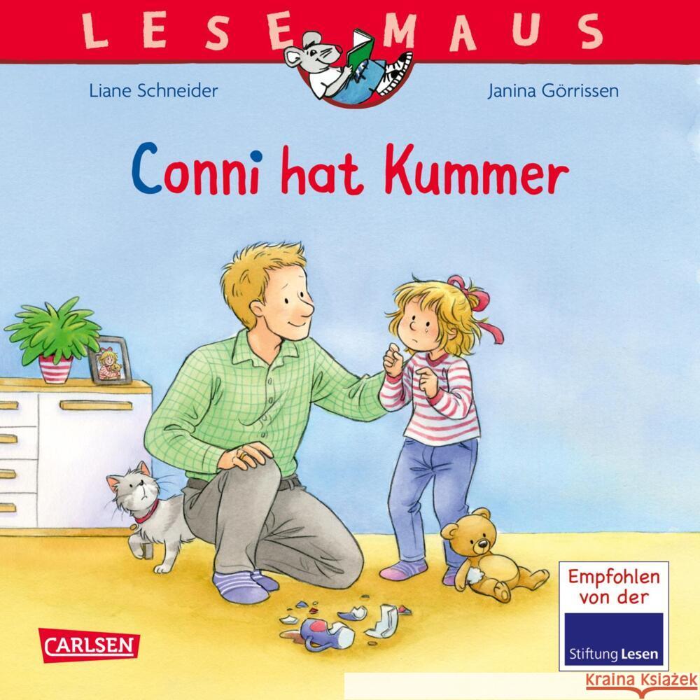 LESEMAUS 116: Conni hat Kummer Schneider, Liane 9783551080806 Carlsen