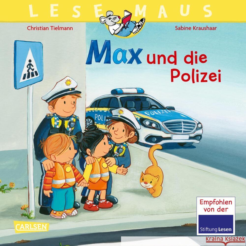LESEMAUS 15: Max und die Polizei Tielmann, Christian 9783551081155