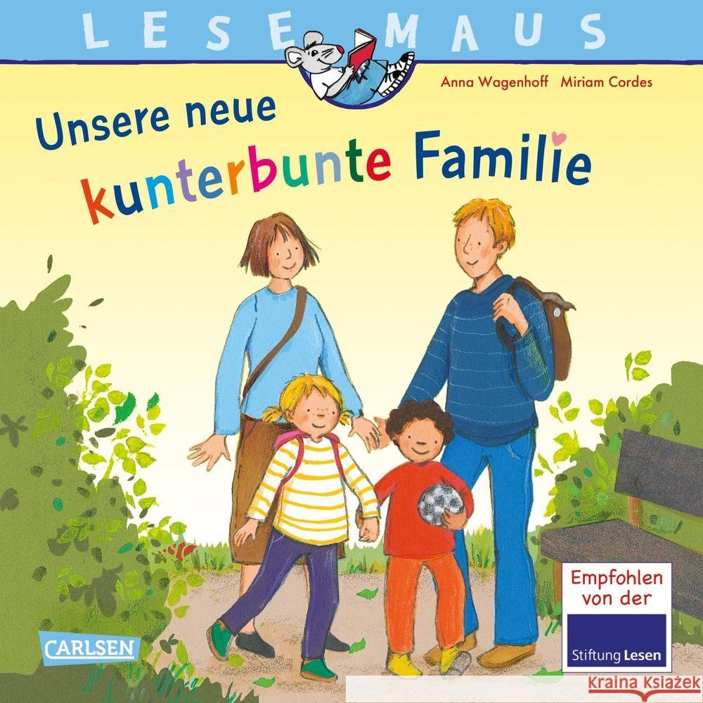 Unsere neue kunterbunte Familie Wagenhoff, Anna 9783551081704