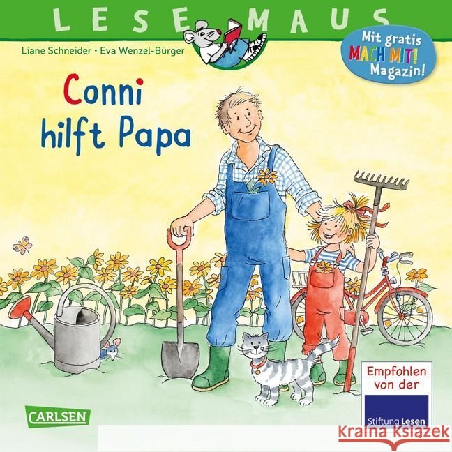 Conni hilft Papa : Mit gratis Mach mit! Magazin! Schneider, Liane 9783551081919 Carlsen
